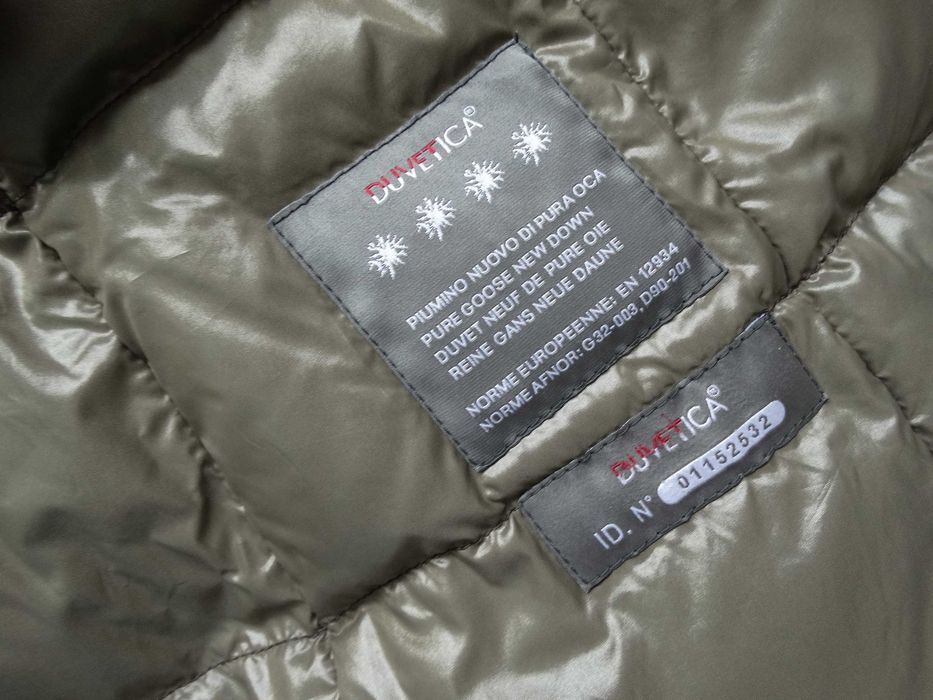 Duvetica женско яке парка пухено яке яке с пух яка от койот S