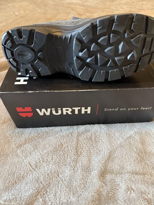 Работни обувки Wurth НОВИ
