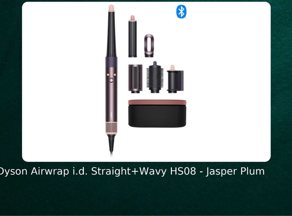 HS08 Dyson airwrap id original. red velvet. Ceramic pink. Vinca blue.