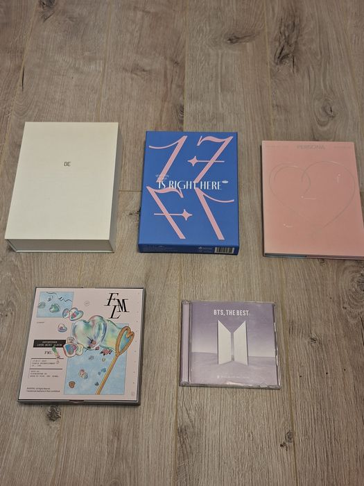 Albume K-pop ( Seventeen,BTS)