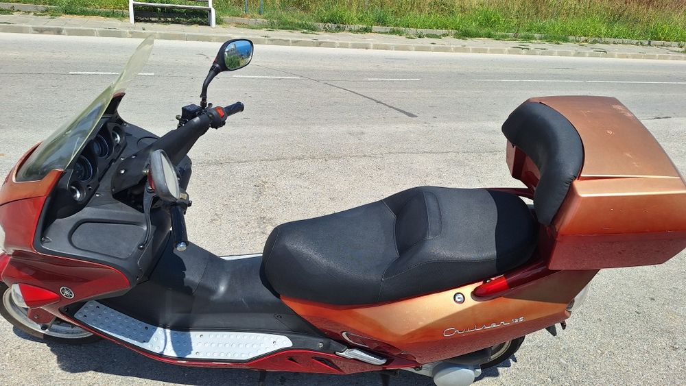 Мотопед 125 куб.