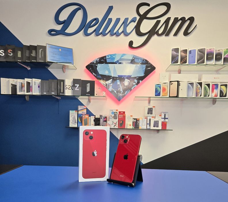 Iphone 14 / Black/Red/Starlight / 128 GB / DeluxGSM