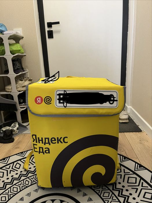 Яндекс термосумка
