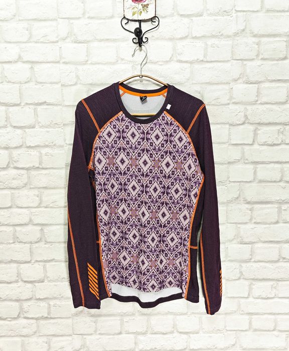 Helly Hansen 57% Мериносова вълна дамска фланелка размер L