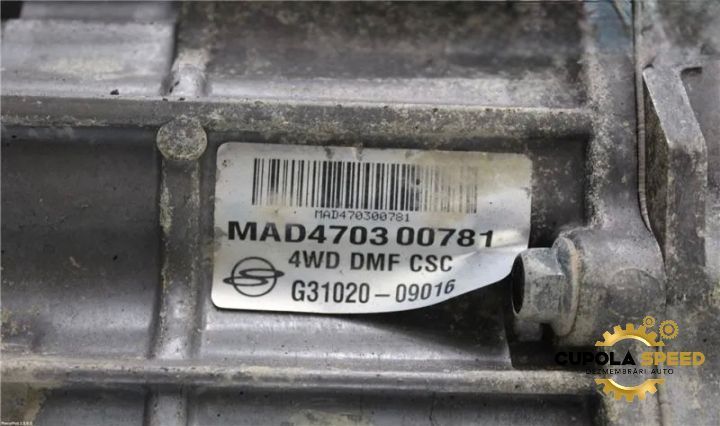 Cutie viteze manuală 5+1 2.0 Xdi Euro 4 D20DT-664951 4x4 G31020-0901