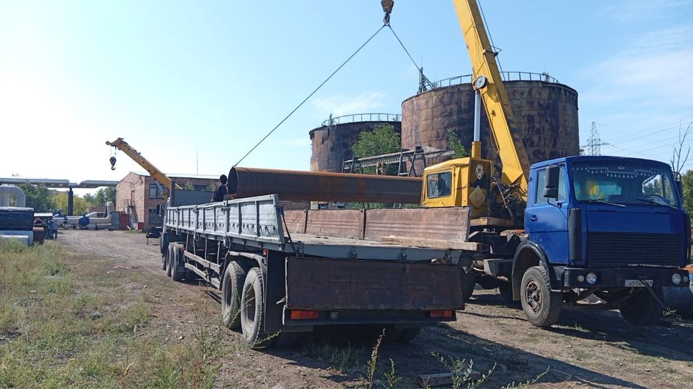 Услуги длинномера полутяга шаланда