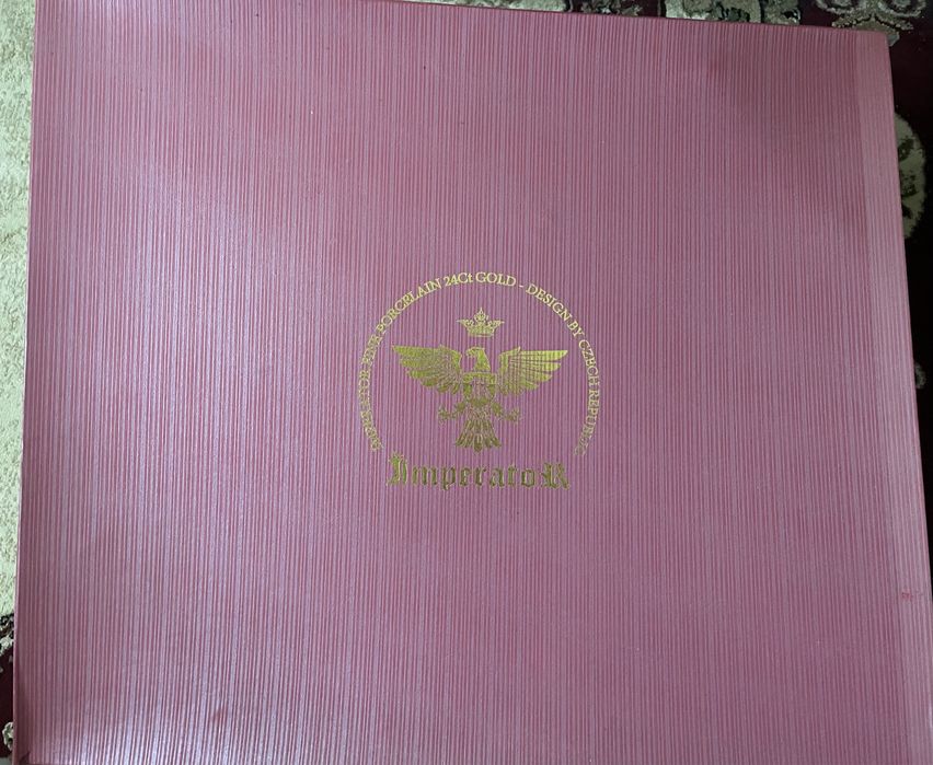 Новый чайный-кофейный сервиз