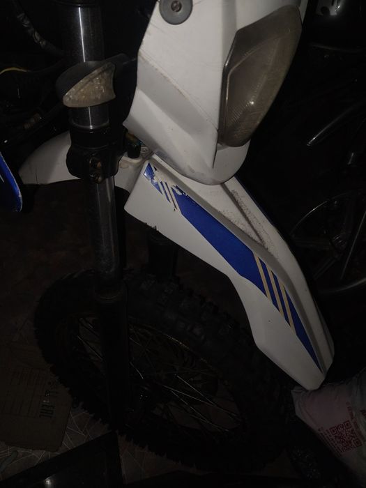 Эндуро FZ200 мот