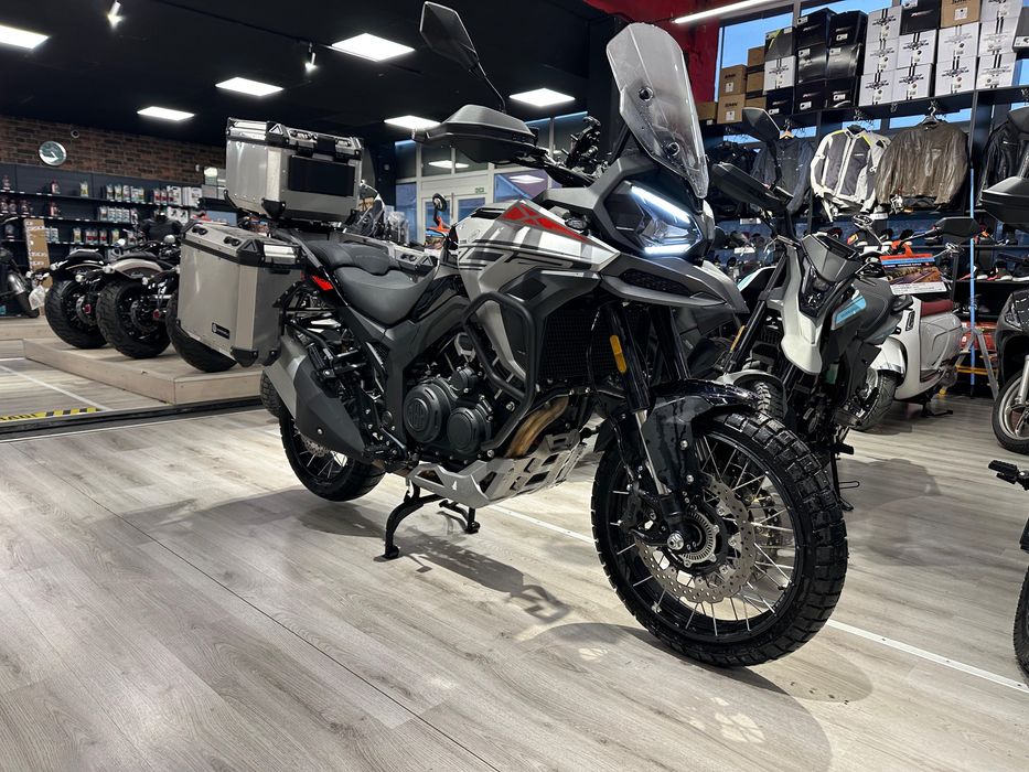 Motocicleta Morbidelli T1002VX - unitate TEST DRIVE la MYMOTO CLUJ