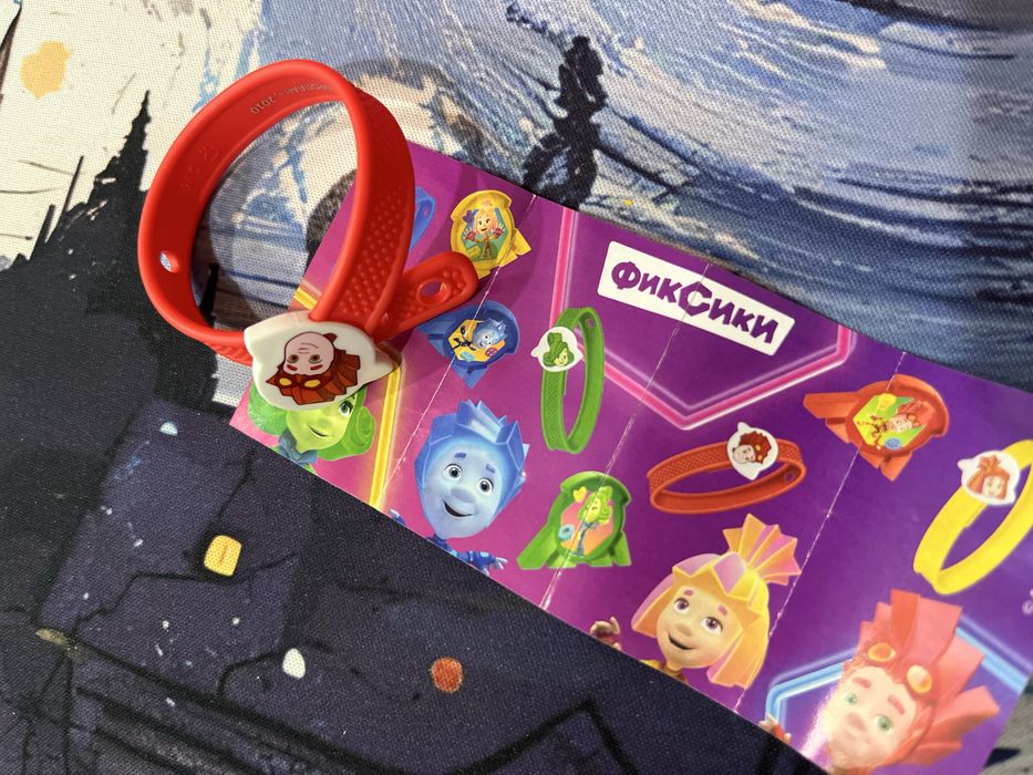 Kinder Фиксики фигурка