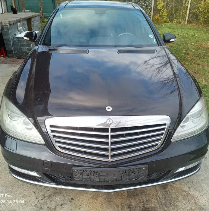 Mercedes S500 4.7 biturbo Designo  Long НА ЧАСТИ