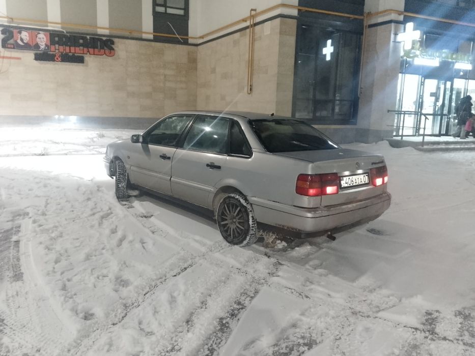 Пассат б4 люксованый