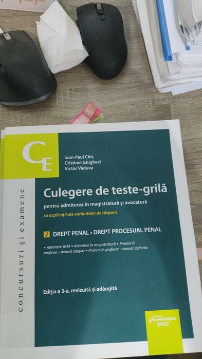Grile drept civil și penal