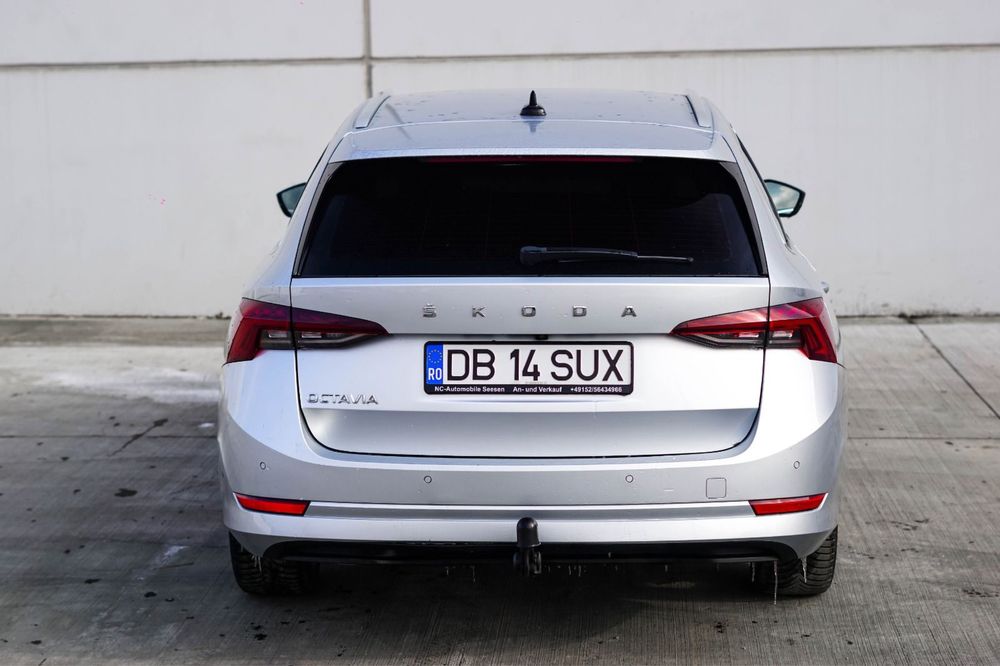 ## Skoda Octavia IV DSG ##