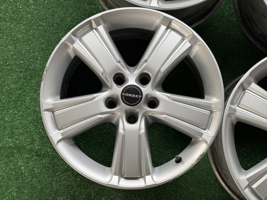 4бр. Алуминиеви 17” Джанти 5х114.3 *BORBET* за -HONDA/MAZDA/HYUNDAI/KIA/SUZUKI/японски- 7.5Jx17H2, ET50