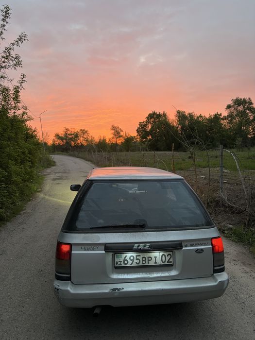 Subaru legacy зубила