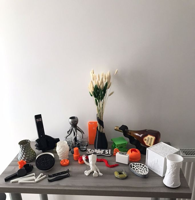 Printare 3D FDM si SLA / Proiectare 3D/ sudare in plastic