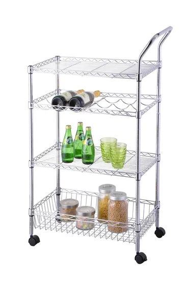 Stellaj xrom. Хромированные стеллажи