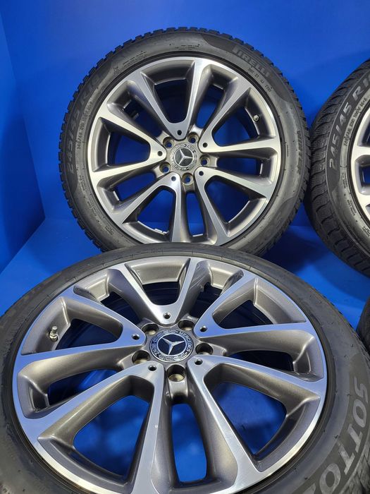 Vand jante OE Mercedes E Klass W213 R18 + anvelope 245 45 18 fff bune