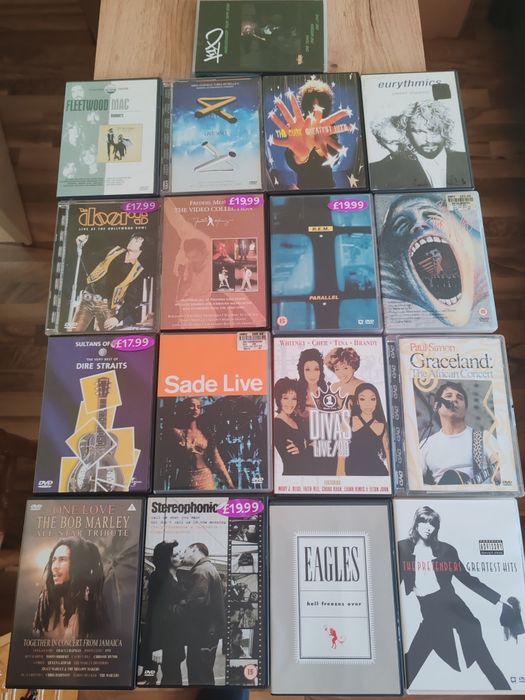 Colecție Muzică pe DVD