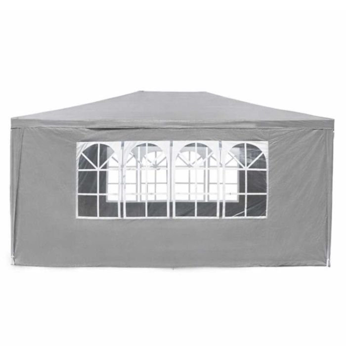 Просторна градинска шатра - стабилна конструкция и водоустойчива рамка