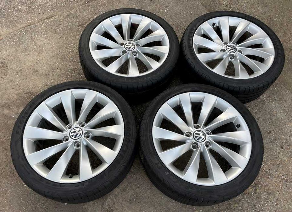 Jante (genti) Originale VOLKSWAGEN-AUDI-SKODA-SEAT model INTERLAGOS (Turbina)