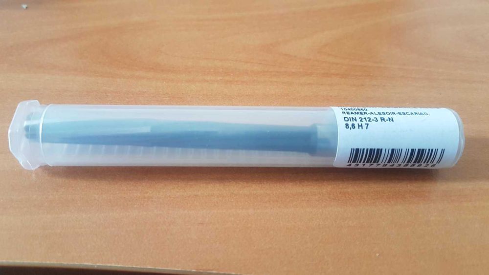 Райбер машинен NC HSS-E /кобалтов / 8,6 мм, H7, FORMAT, Германия