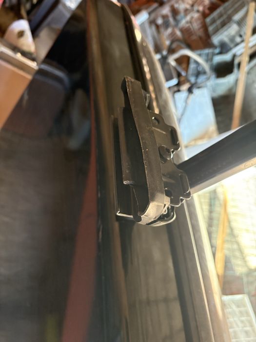 Кутия за багаж с място за ски