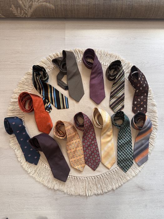 Cravate barbati/unisex 100% matase ( Bugatti, Larusso, Lamberti)