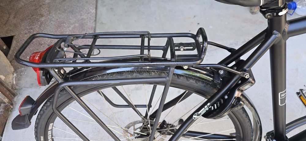 Bicicleta hidraulica Riverside