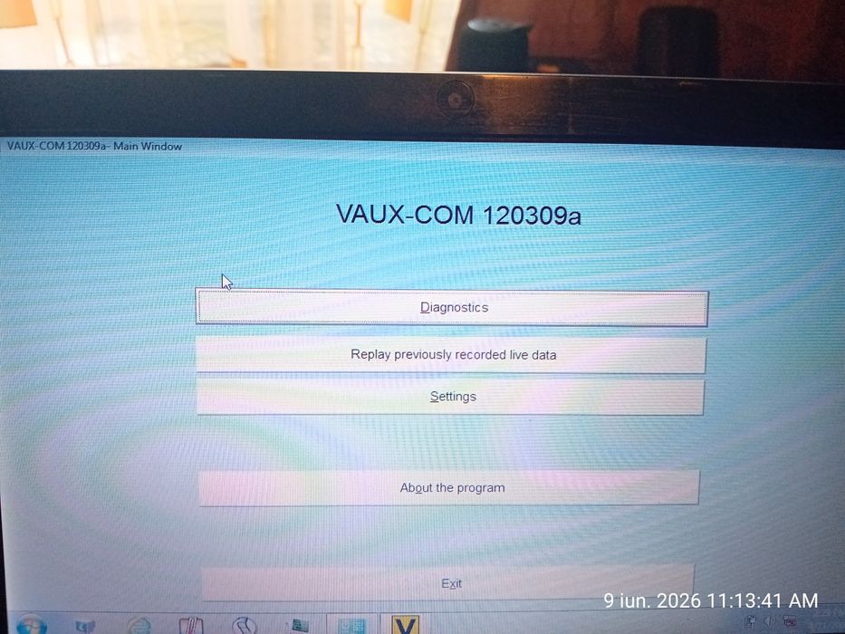 Vand laptop diagnoza auto