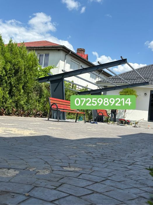 Carport fotovoltaic