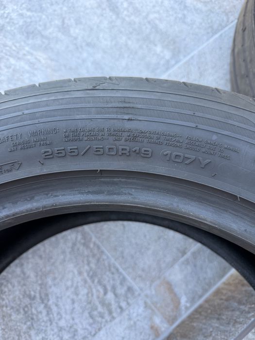 Anvelope vara 255/50/19 Good Year