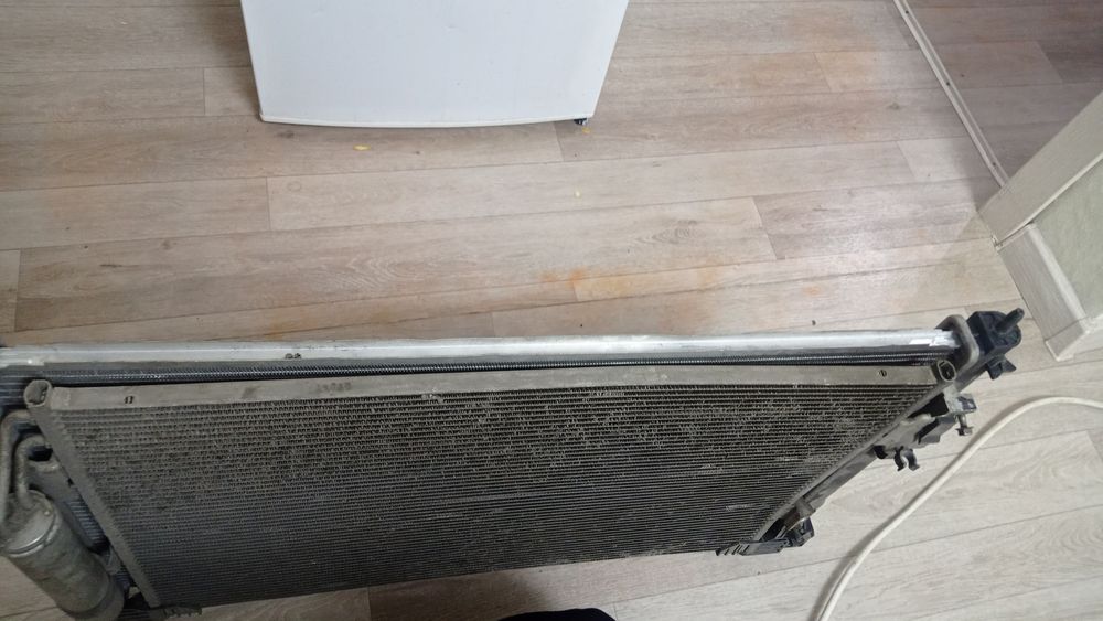 Радиатор митсубиси аутландер хл