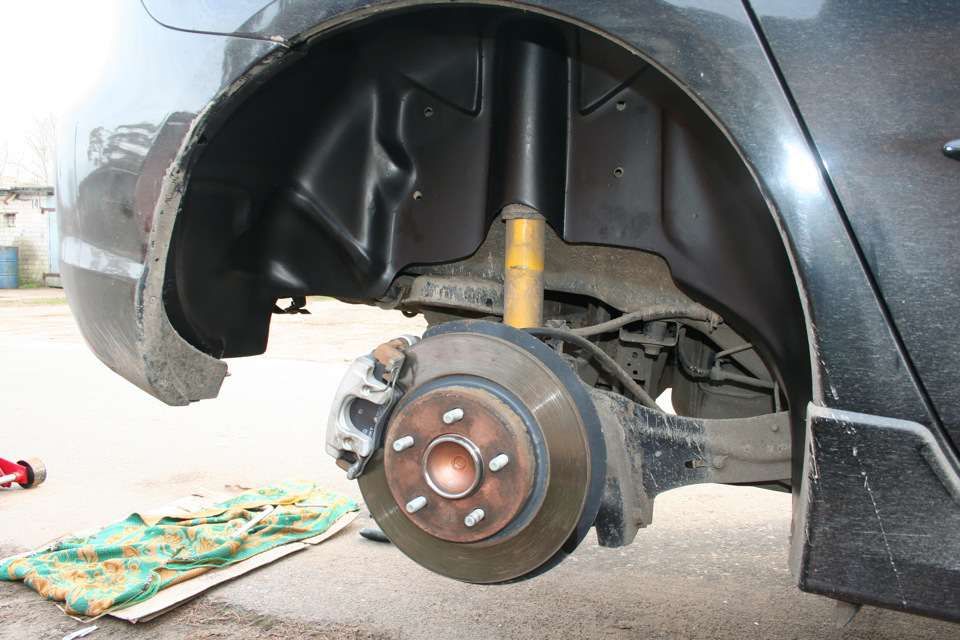 Подкрылки на любое авто