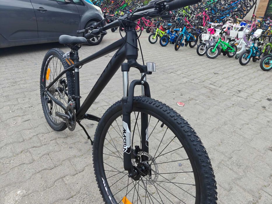 BG Алуминиев велосипед 27.5" ESCAPE черен