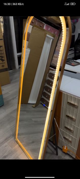 Led oyna напольное зеркало 170x60 sm