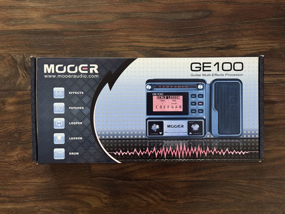 Гитарный процессор Mooer GE100