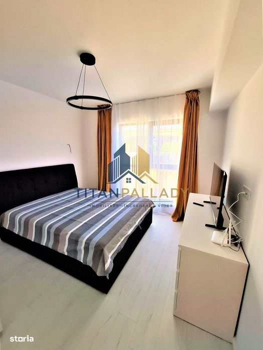 Pallady- parcul Teilor- Mobilat-utilat modern- A/C - Parcare- Liber
