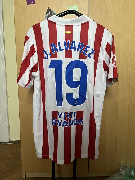 Tricou Fotbal Atletico Madrid Home “J.Alvarez”