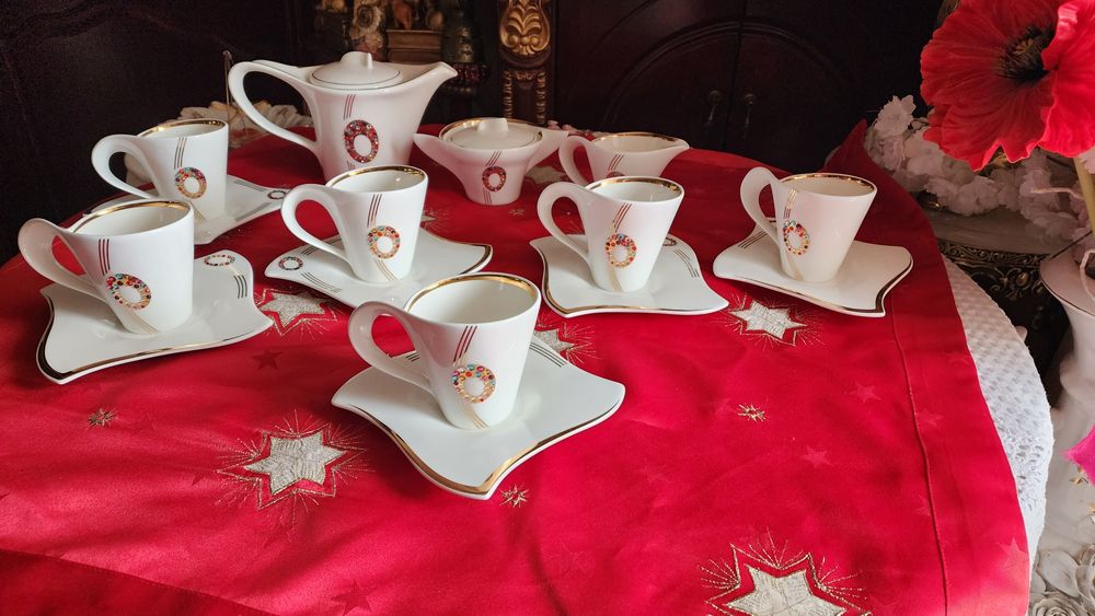Чайный сервиз на 6 персон