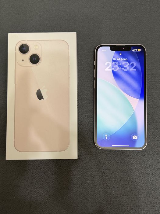 айфон 13 мини 256гб 75%