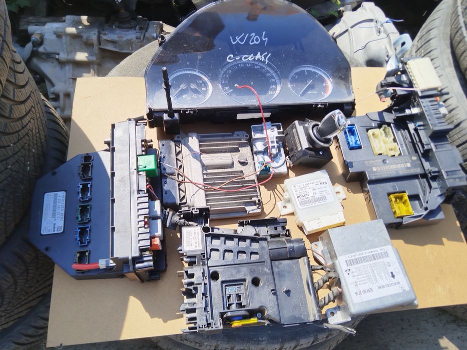 Kit pornire complet 2.2cdi OM646 euro 4 Mercedes C-Class w204