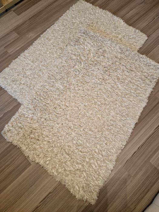 Set covoare / covor crem - diferite dimensiuni