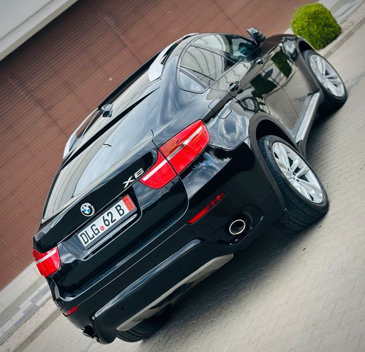 BMW X6 Recent adus