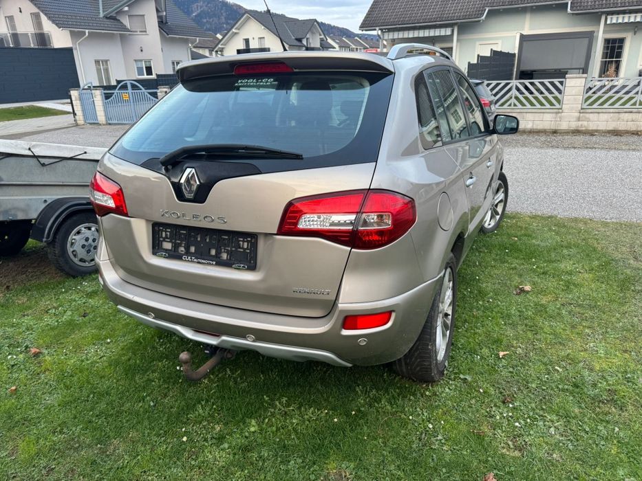 Renault Koleos Bose 4x4 2.0 dci 2010 defect