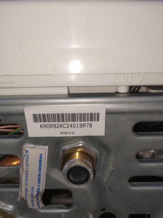 Centrala termica Fondital Antea