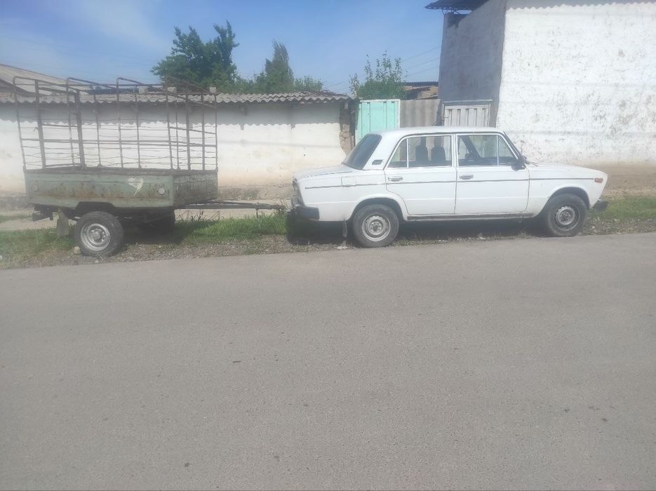 Жугули ваз 2106 Машин 90 жылы нархы прицеп мен 1600 $