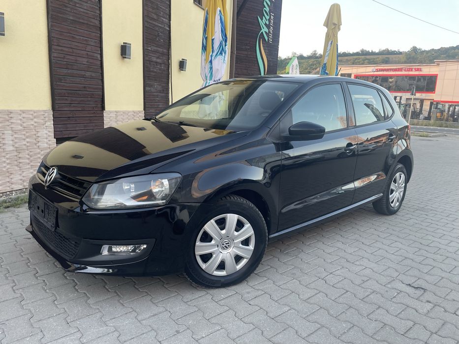 Volkswagen Polo 1.4 benzina 85 cp-Climatic-Senzori parcare !