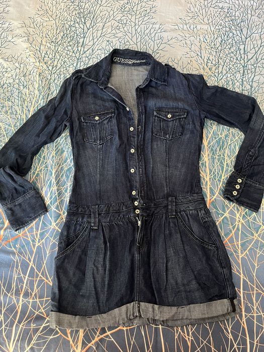 Guess дънкова рокля/сукман